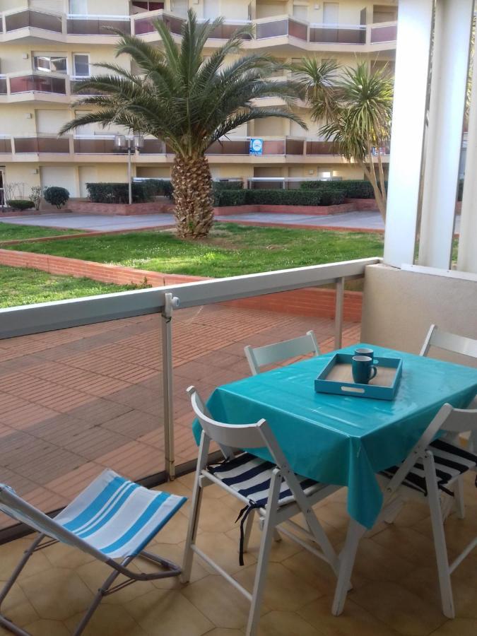 Beau Studio Vue Mer Canet Sud Bagian luar foto