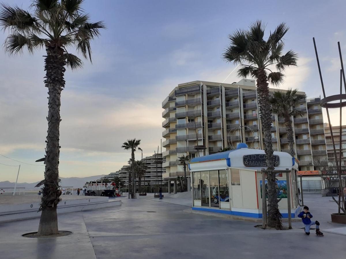 Beau Studio Vue Mer Canet Sud Bagian luar foto