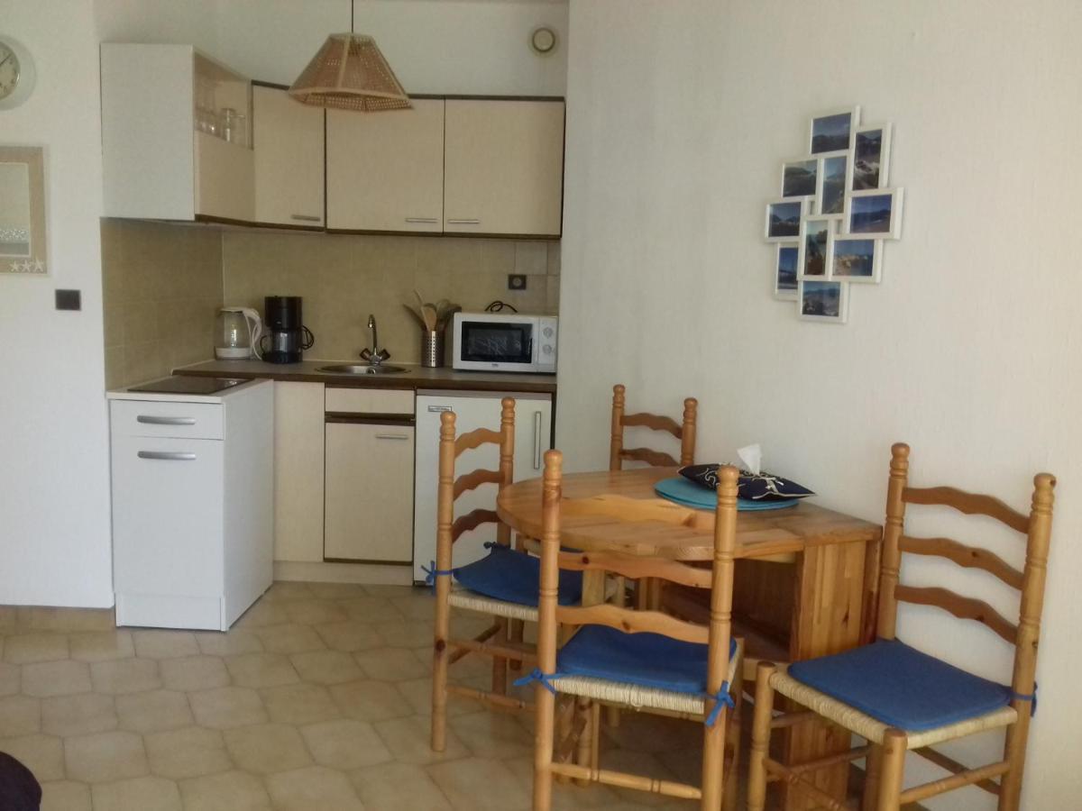 Beau Studio Vue Mer Canet Sud Bagian luar foto