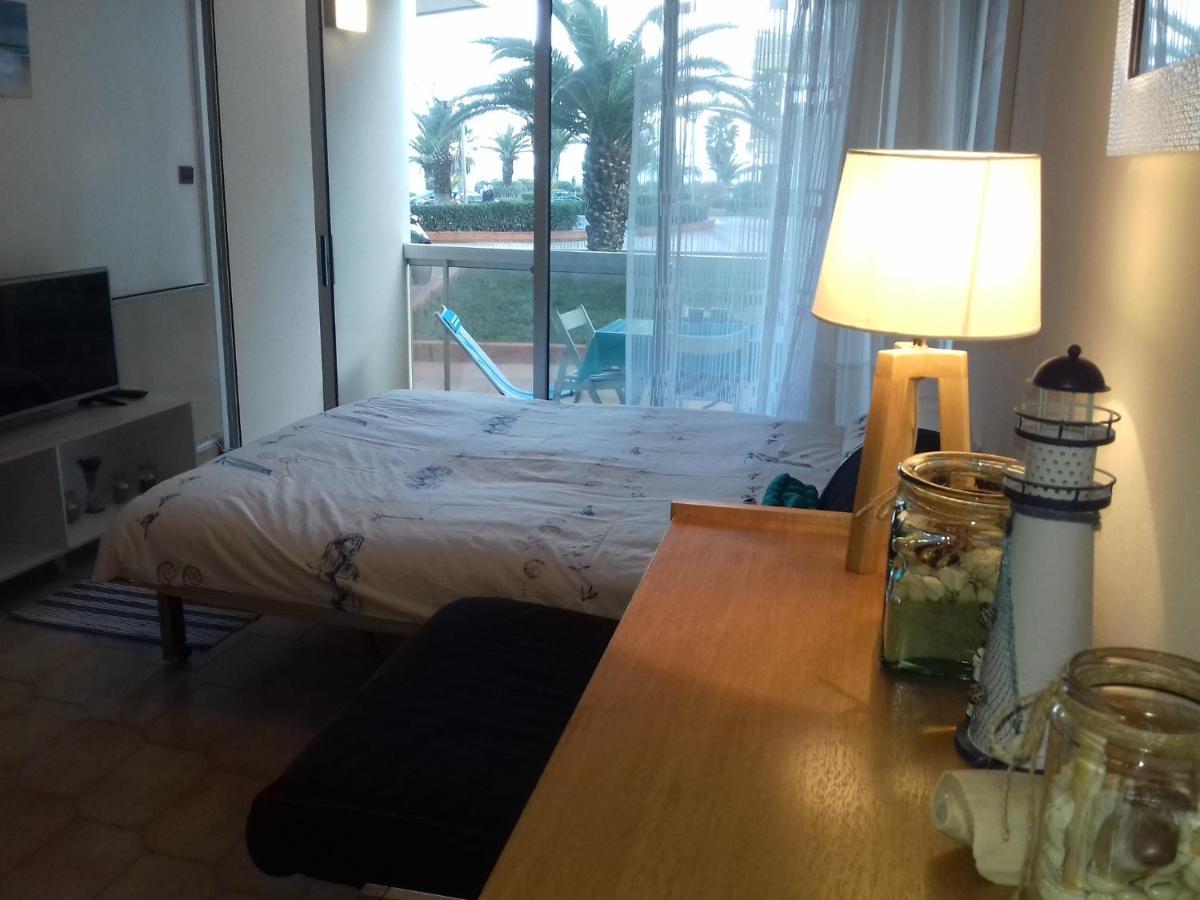 Beau Studio Vue Mer Canet Sud Bagian luar foto