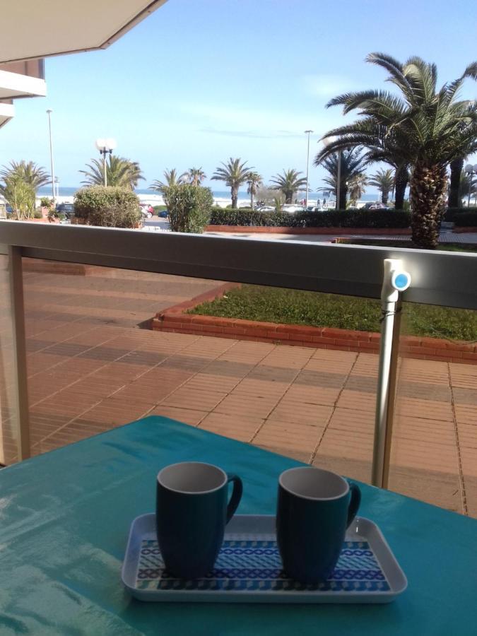 Beau Studio Vue Mer Canet Sud Bagian luar foto